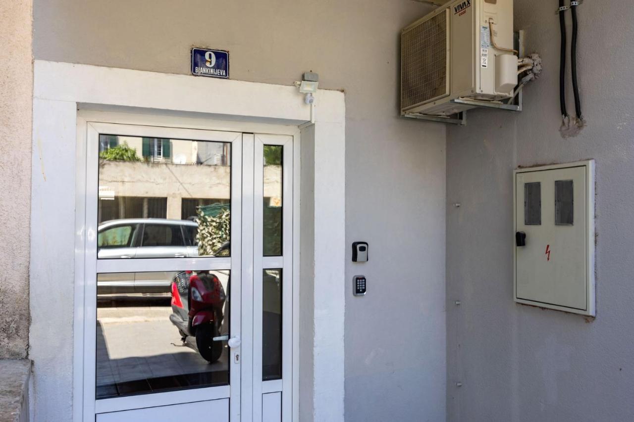 Apartman Klara Bacvice Split Eksteriør bilde
